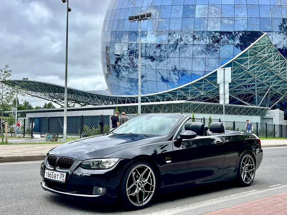BMW 3 Series E93 Cabrio