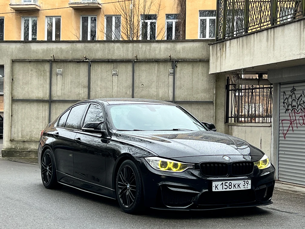 BMW 3 Series F30 M Sport 3