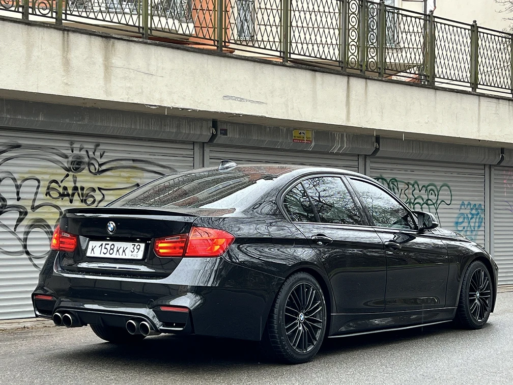 BMW 3 Series F30 M Sport 4