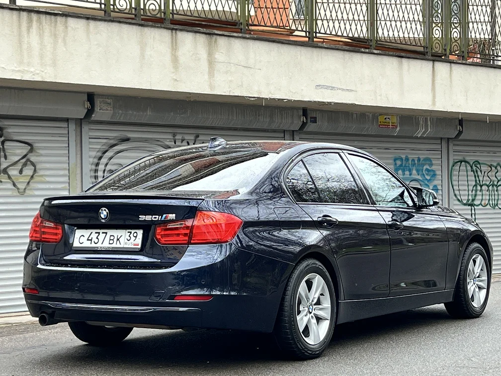 BMW 3 Series F30 5