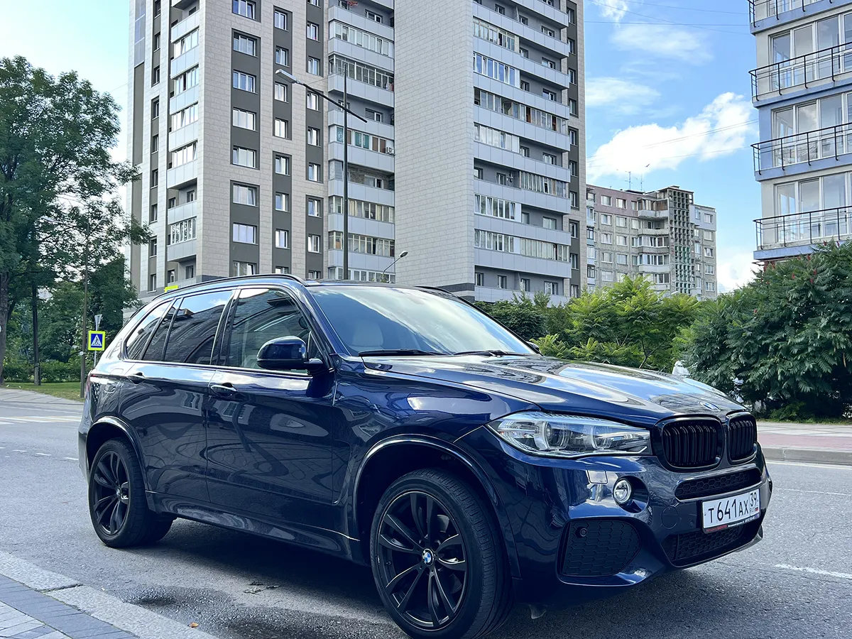 BMW X5 M Sport 3