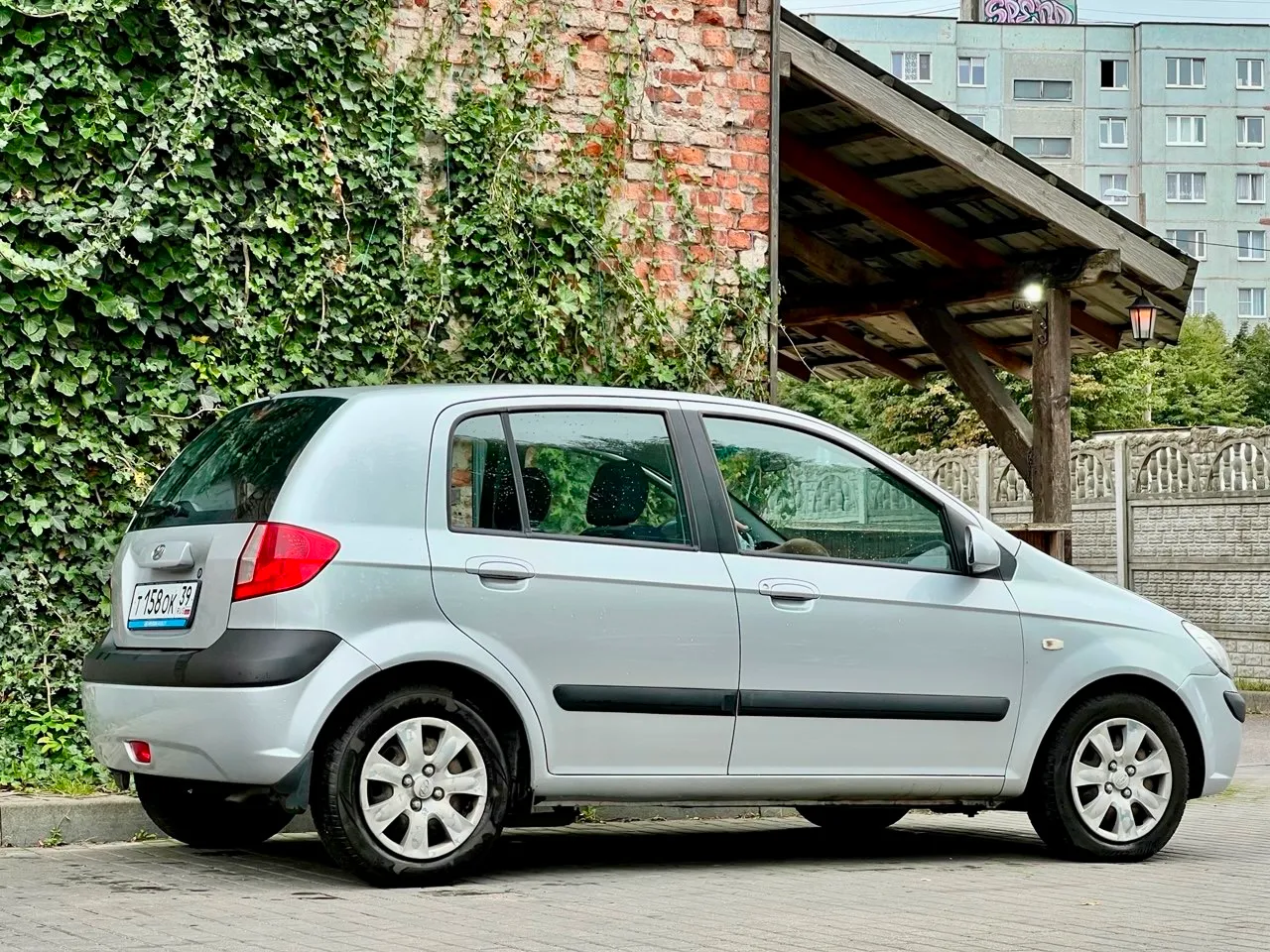 Hyundai Getz 4