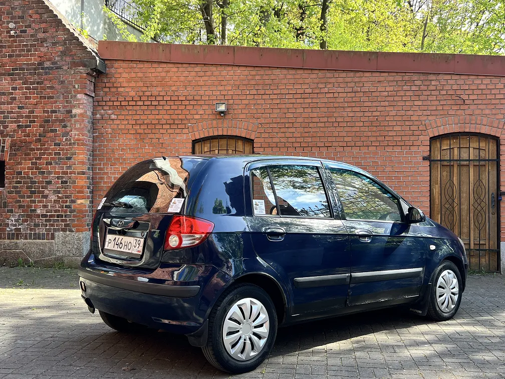 Hyundai Getz 4