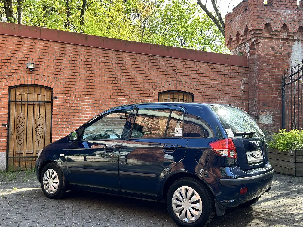 Hyundai Getz 5