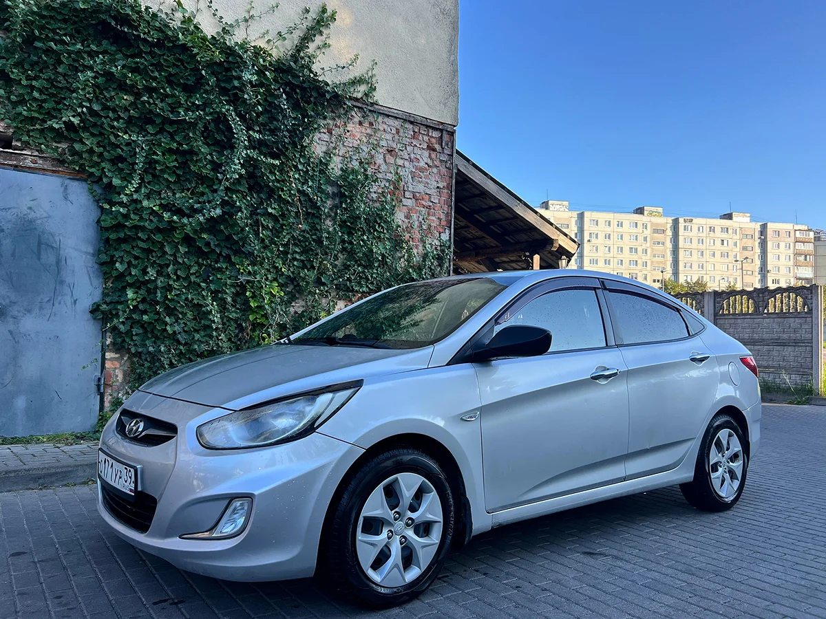 Hyundai Solaris