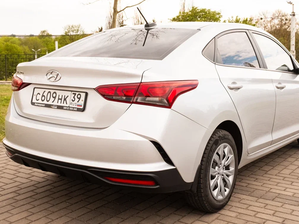 Hyundai Solaris 4