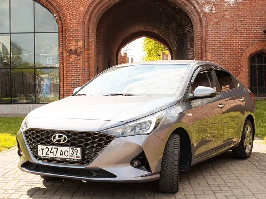 Hyundai Solaris