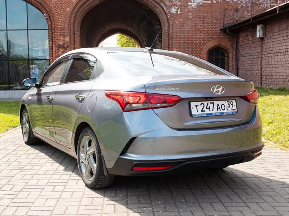 Hyundai Solaris 3