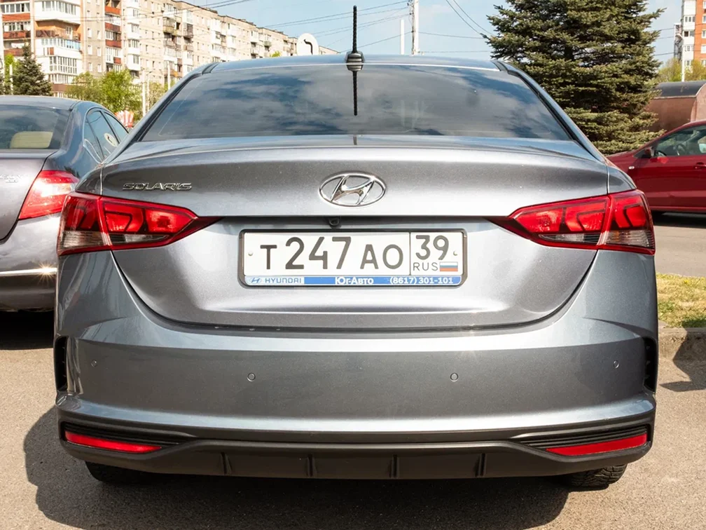 Hyundai Solaris 4