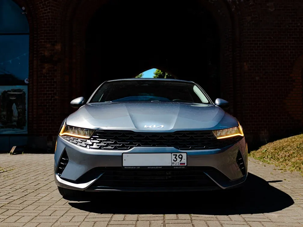 Kia K5 4