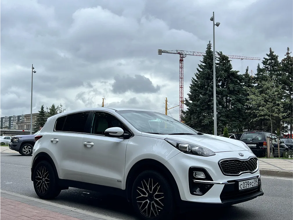 Kia Sportage 3