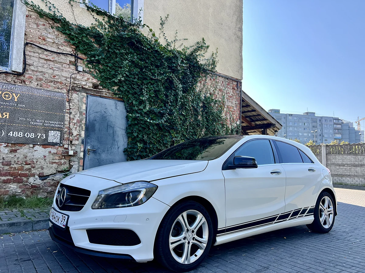 Mercedes-Benz A-Class AMG Line