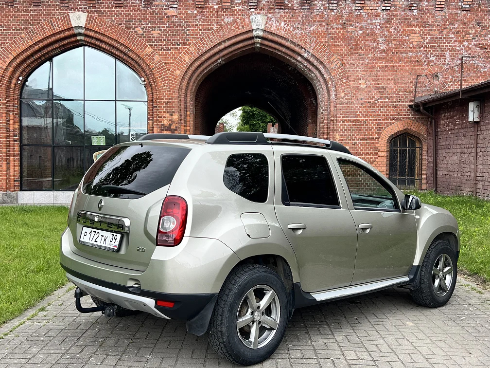 Renault Duster 4
